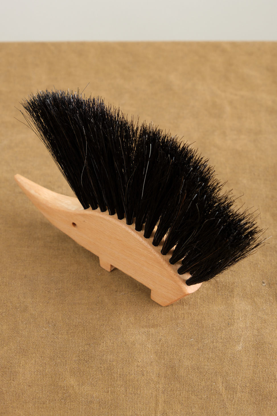 Top of Hedgehog Table Brush