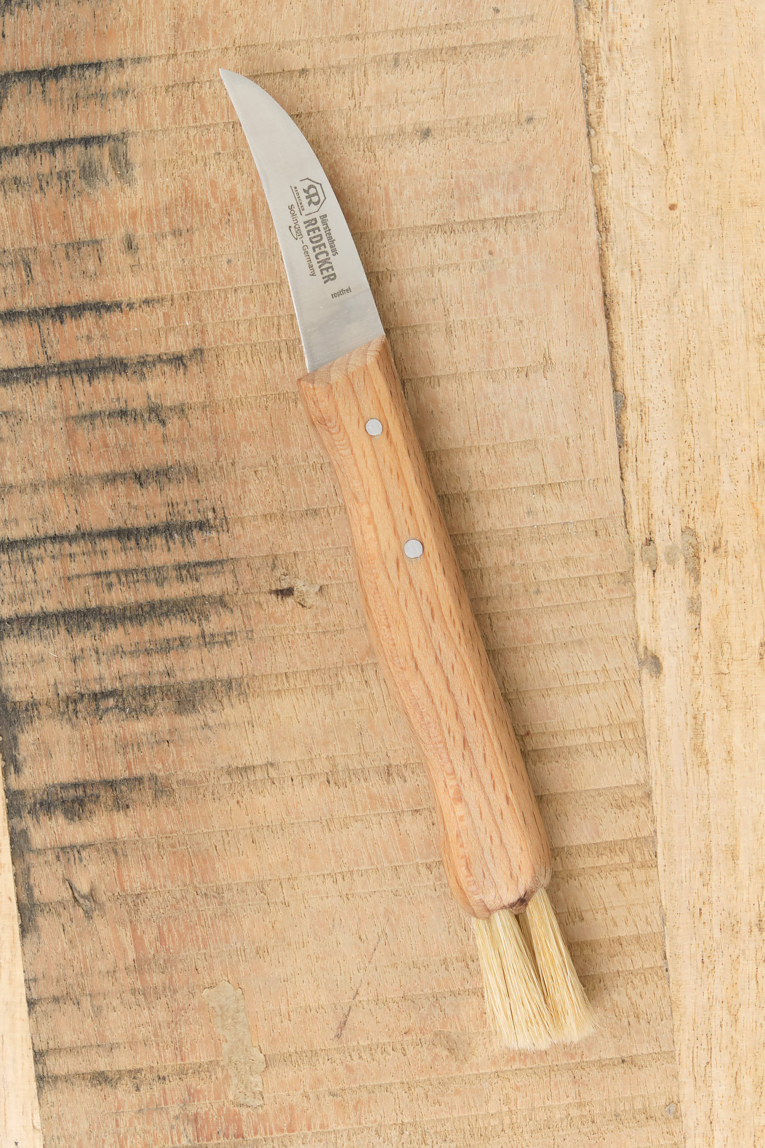 ReDecker Mushroom Knife in Beechwood 