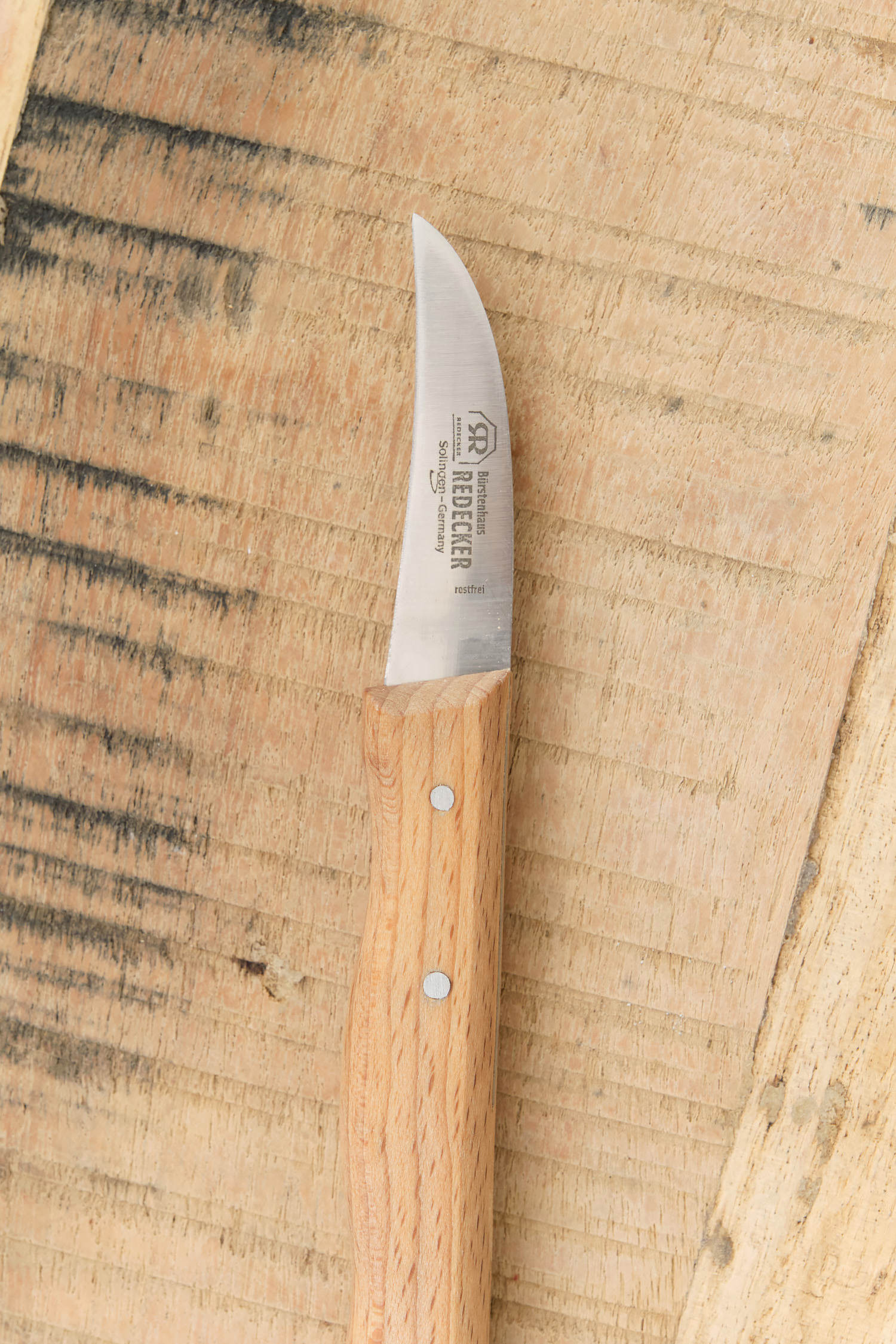 ReDecker Home Kitchen Utensils Mushroom Knife Beechwood / 6.75" L