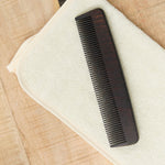 ReDecker Beauty Hair Pocket Comb Beechwood / 5" L