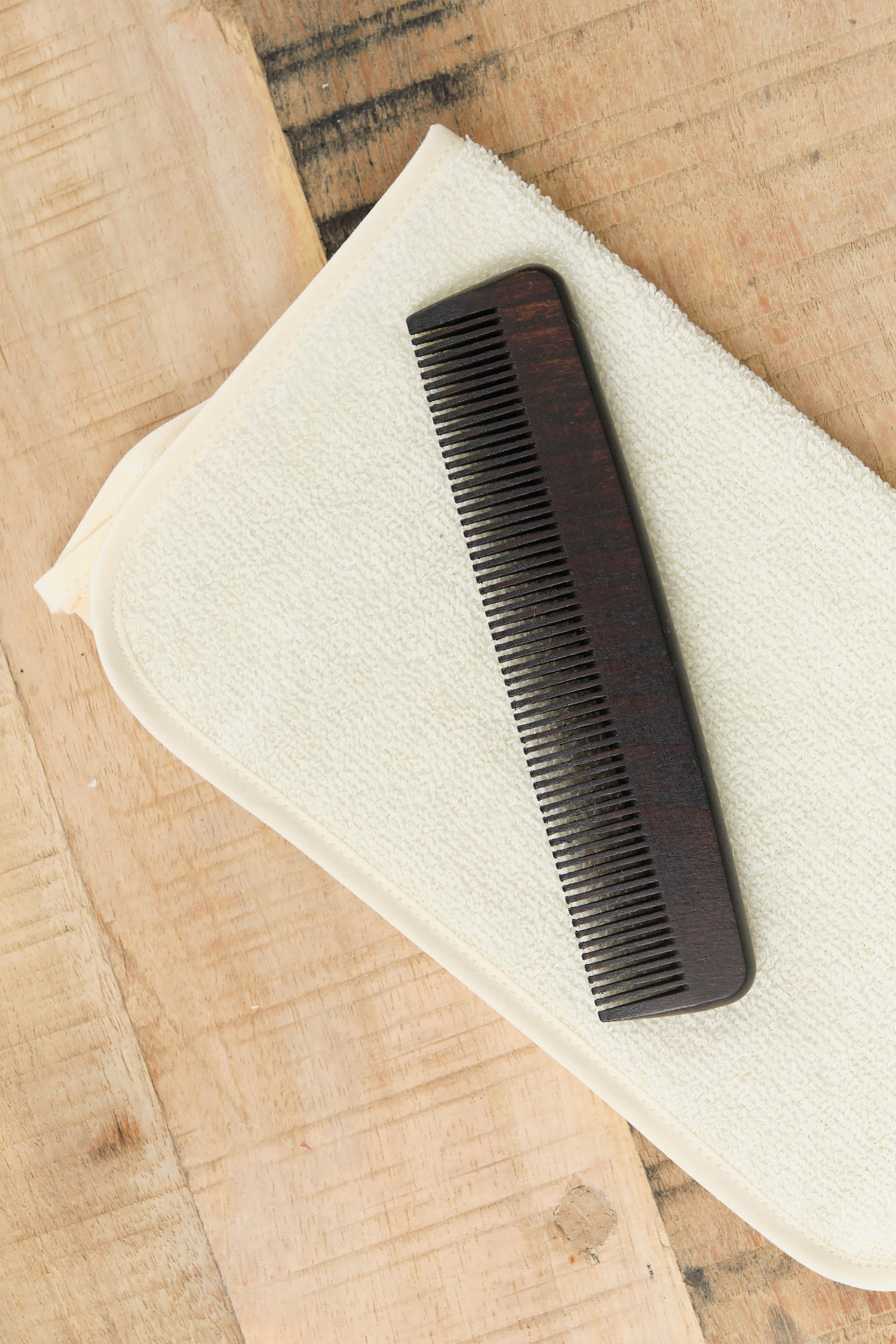 ReDecker Beauty Hair Pocket Comb Beechwood / 5" L