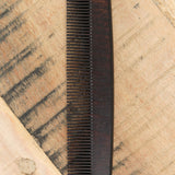 ReDecker Beauty Hair Pocket Comb Beechwood / 5" L