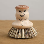 Pot Brush with personality