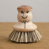 Pot Brush with personality