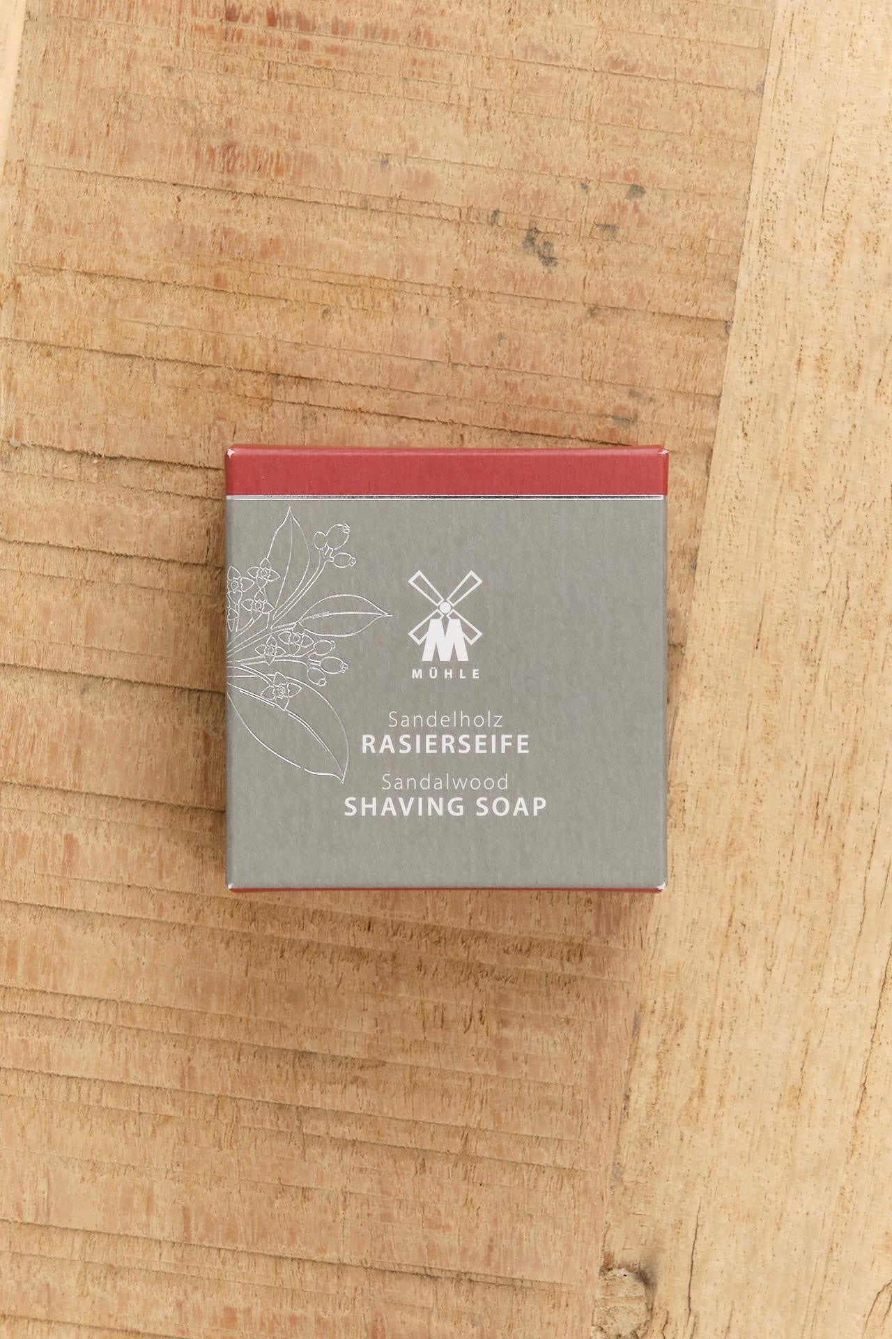 ReDecker Beauty Bar Soap Shaving Soap Sandalwood / 2.3 oz