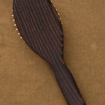 Back of Thermowood Hair Brush Oval