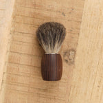 ReDecker Beauty Grooming Thermowood Shaving Brush Ash Wood