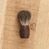 ReDecker Beauty Grooming Thermowood Shaving Brush Ash Wood