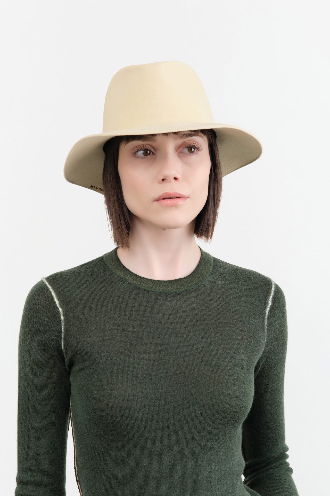 Reinhard Plank Accessories Hats Alba Lapin Hat Beige