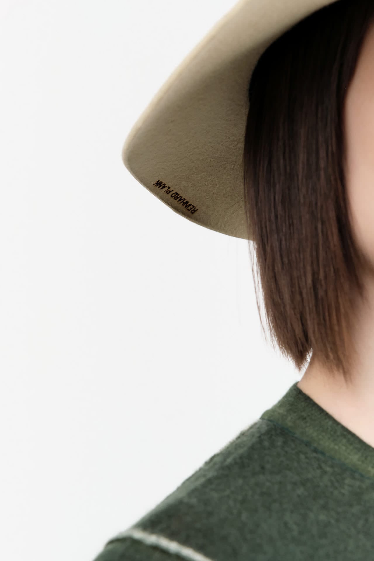 Reinhard Plank Accessories Hats Alba Lapin Hat Beige