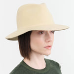 Reinhard Plank Accessories Hats Alba Lapin Hat Beige