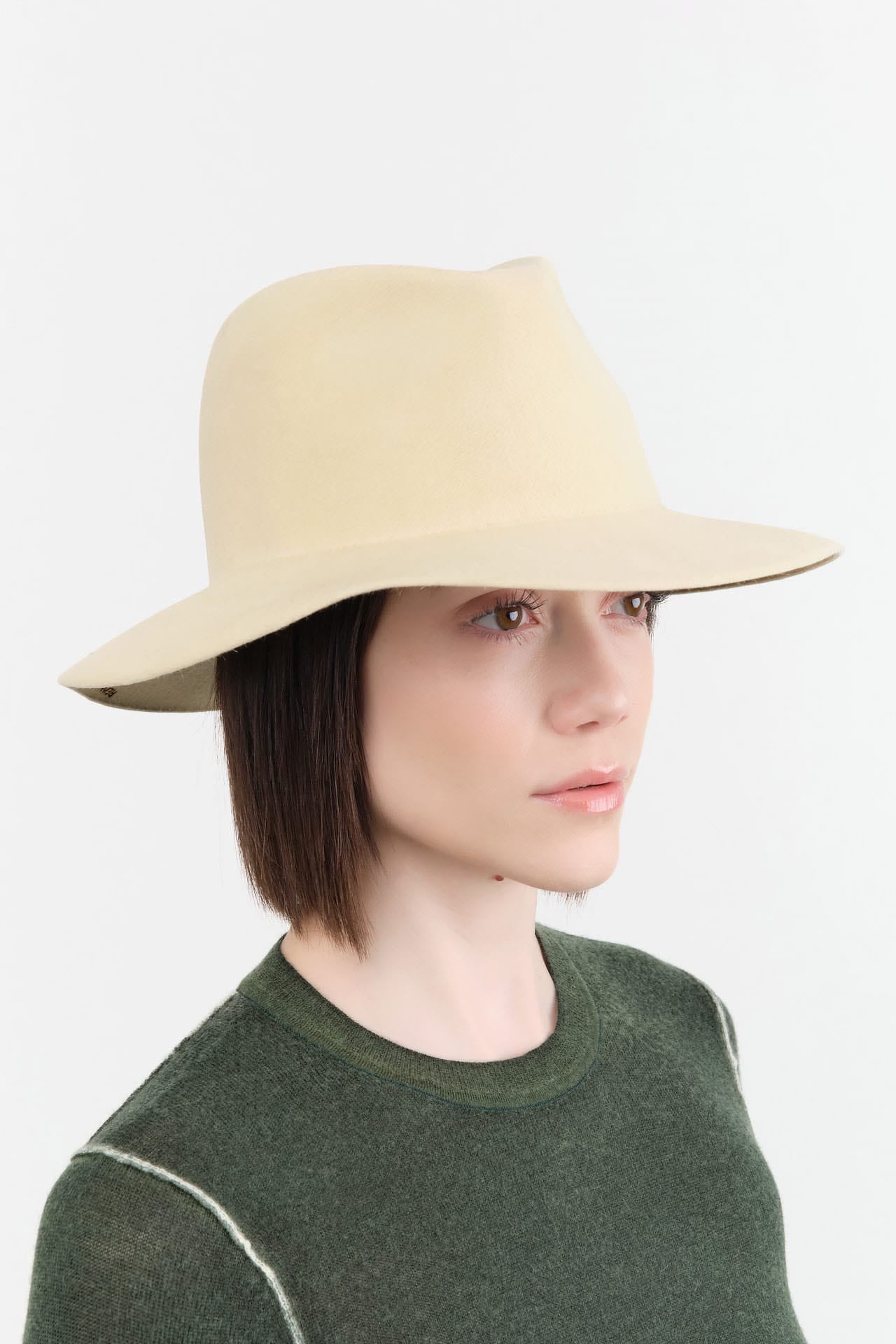 Reinhard Plank Accessories Hats Alba Lapin Hat Beige