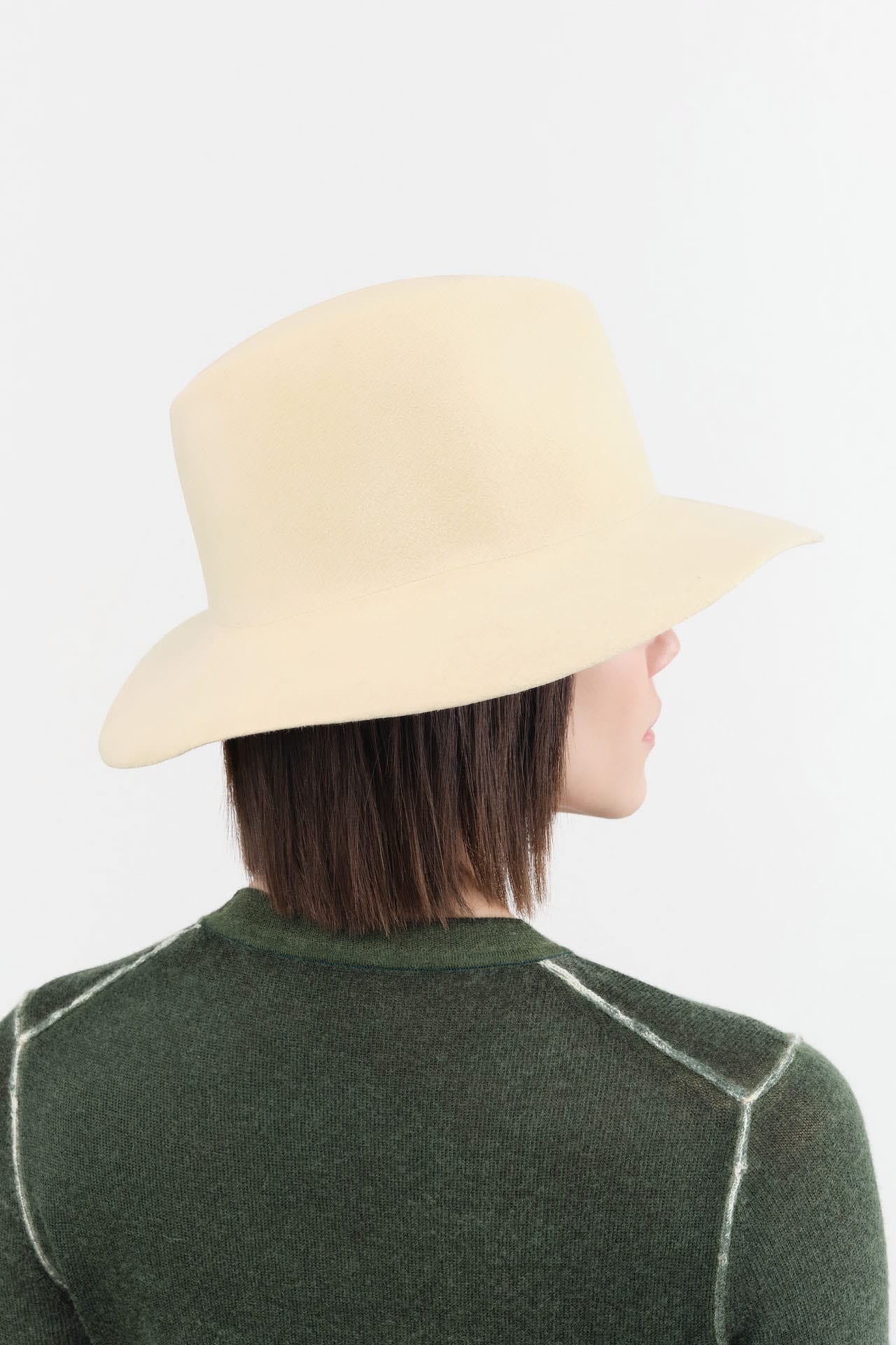Reinhard Plank Accessories Hats Alba Lapin Hat Beige
