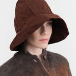 Reinhard Plank Accessories Hats Barca Cera Hat Mattone
