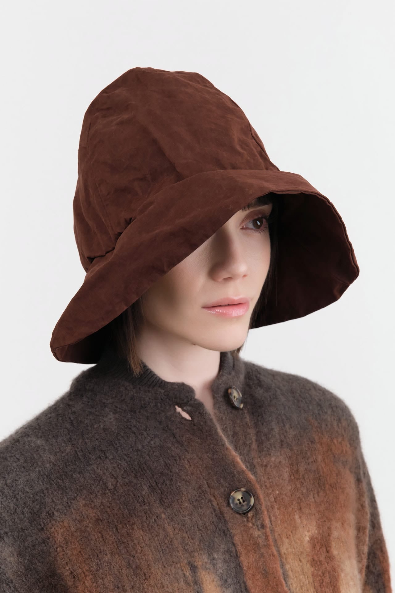 Reinhard Plank Accessories Hats Barca Cera Hat Mattone