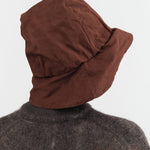 Reinhard Plank Accessories Hats Barca Cera Hat Mattone