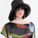 Reinhard Plank Accessories Hats Bianca Scot Hat in Black