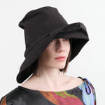 Reinhard Plank Accessories Hats Bianca Scot Hat in Black