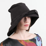 Reinhard Plank Accessories Hats Bianca Scot Hat in Black