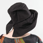 Reinhard Plank Accessories Hats Bianca Scot Hat in Black