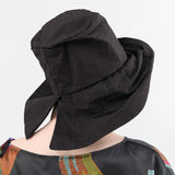 Reinhard Plank Accessories Hats Bianca Scot Hat in Black