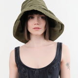 Reinhard Plank Accessories Hats Bianca Scot Hat in Green