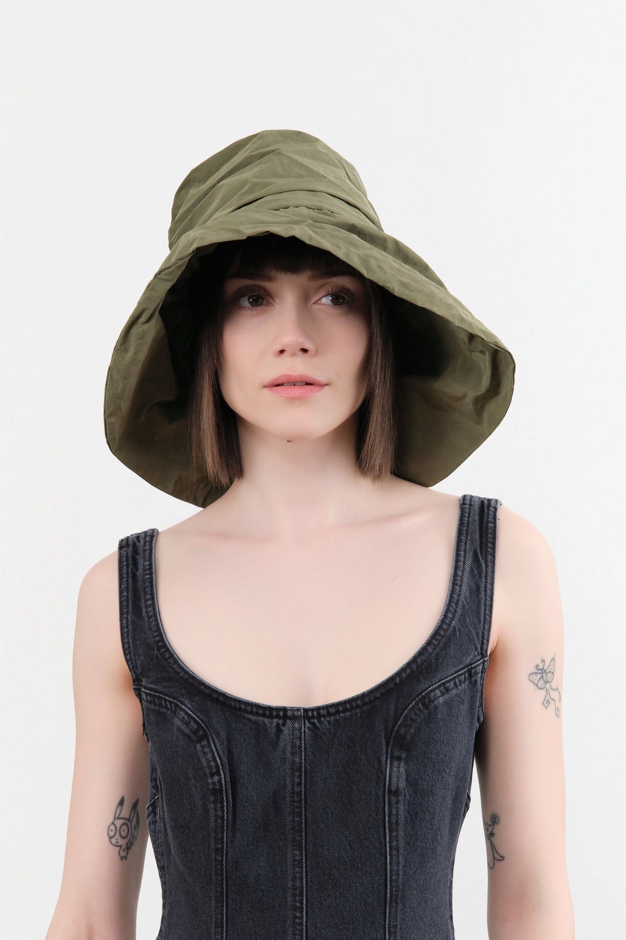 Reinhard Plank Accessories Hats Bianca Scot Hat in Green