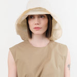 Reinhard Plank Accessories Hats Bianca Scot Hat in Off White