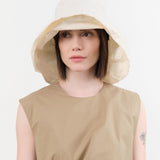 Reinhard Plank Accessories Hats Bianca Scot Hat in Off White