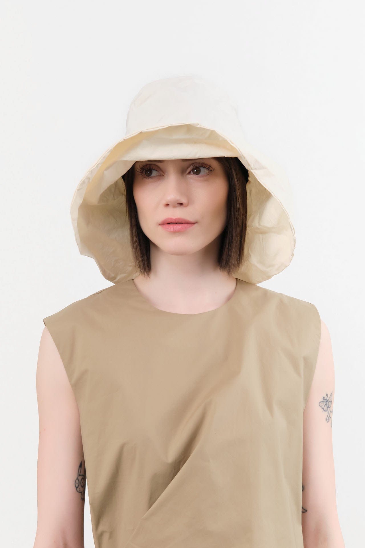 Reinhard Plank Accessories Hats Bianca Scot Hat in Off White