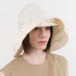Reinhard Plank Accessories Hats Bianca Scot Hat in Off White