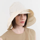 Reinhard Plank Accessories Hats Bianca Scot Hat in Off White
