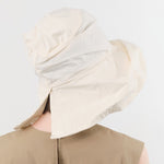 Reinhard Plank Accessories Hats Bianca Scot Hat in Off White