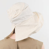 Reinhard Plank Accessories Hats Bianca Scot Hat in Off White