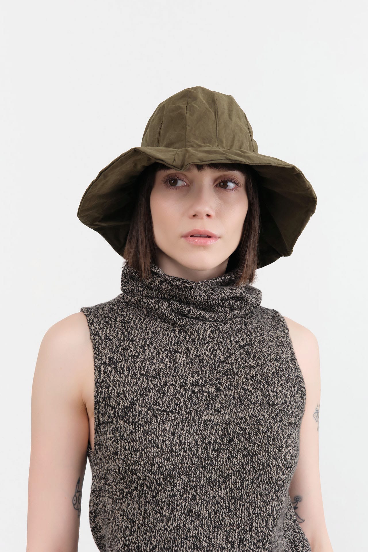 Reinhard Plank Accessories Hats Ces Cera Hat Green