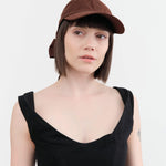 Reinhard Plank Accessories Hats Fiocco Cera Hat Mattone