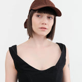 Reinhard Plank Accessories Hats Fiocco Cera Hat Mattone