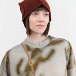 Reinhard Plank Accessories Hats Flower Wool Hat Rust