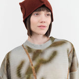 Reinhard Plank Accessories Hats Flower Wool Hat Rust
