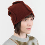 Reinhard Plank Accessories Hats Flower Wool Hat Rust