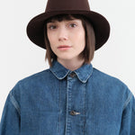 Reinhard Plank Accessories Hats Ibro Wool Pett Hat Brown