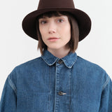 Reinhard Plank Accessories Hats Ibro Wool Pett Hat Brown