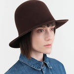 Reinhard Plank Accessories Hats Ibro Wool Pett Hat Brown