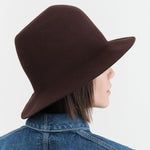 Reinhard Plank Accessories Hats Ibro Wool Pett Hat Brown