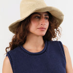 Reinhard Plank Accessories Hats Isle Paper Hat in Natural Natural / One Size