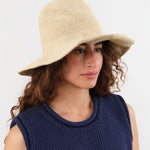 Reinhard Plank Accessories Hats Isle Paper Hat in Natural Natural / One Size