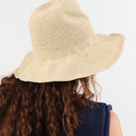 Reinhard Plank Accessories Hats Isle Paper Hat in Natural Natural / One Size