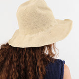 Reinhard Plank Accessories Hats Isle Paper Hat in Natural Natural / One Size