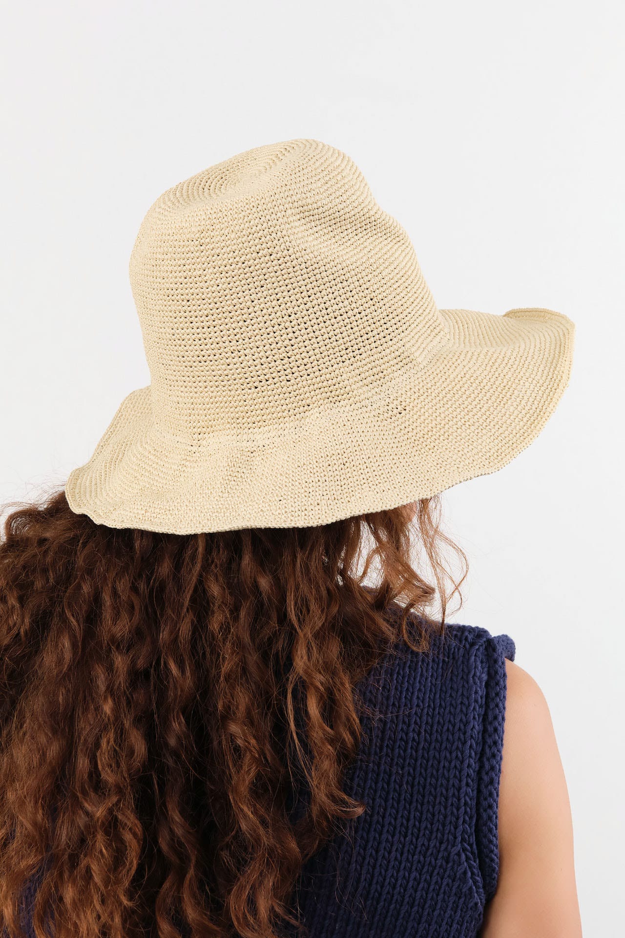 Reinhard Plank Accessories Hats Isle Paper Hat in Natural Natural / One Size