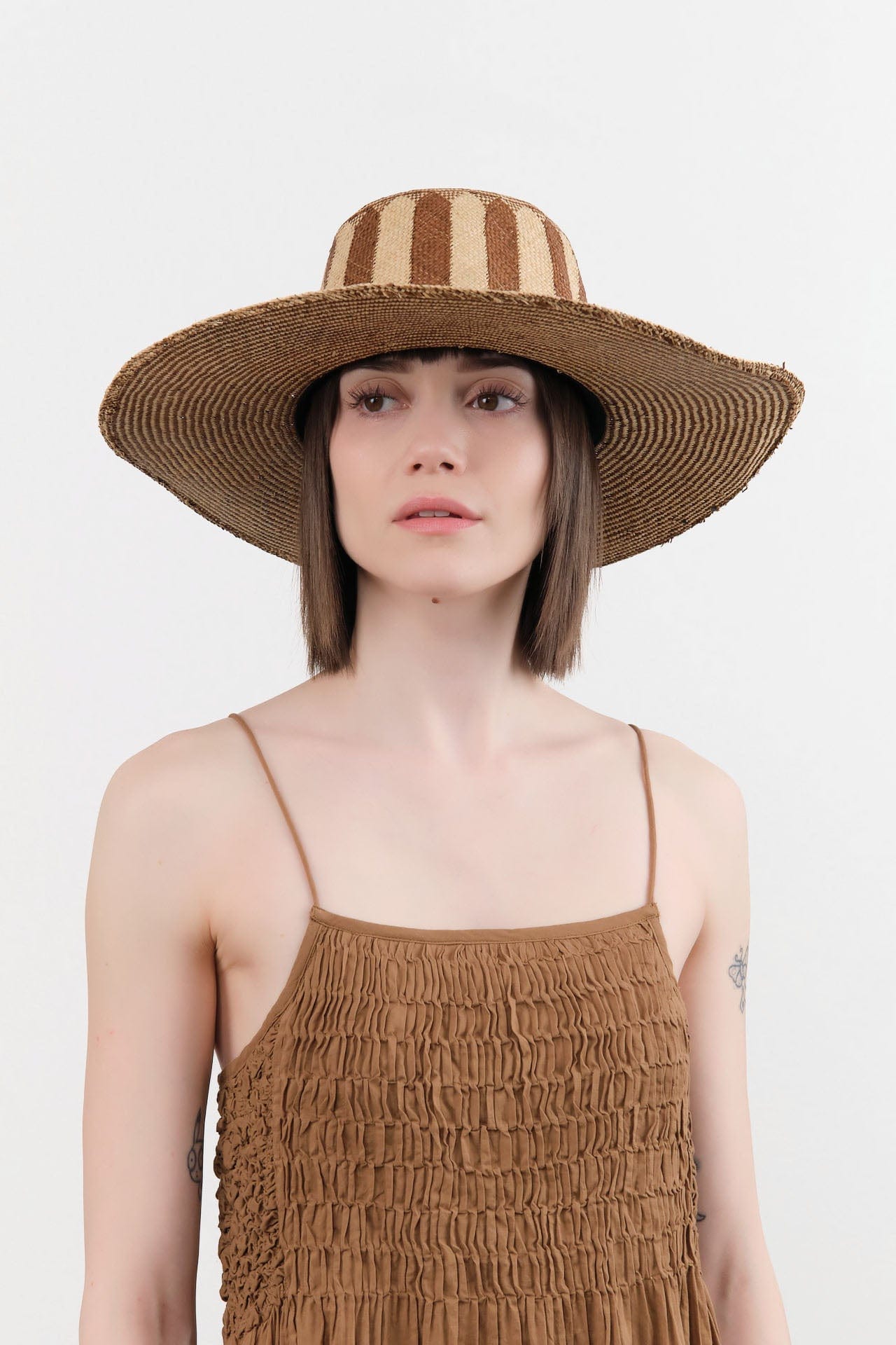 Reinhard Plank Accessories Hats Lai Straw Beghe Hat Natural / One Size